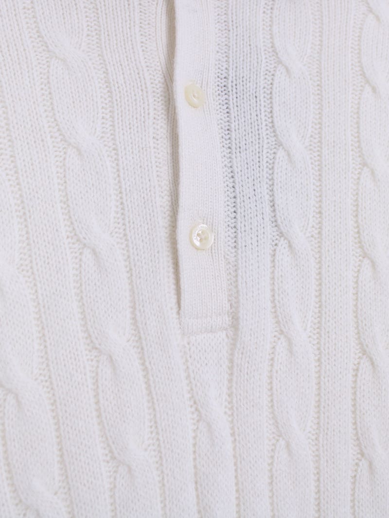 Ralph Lauren - Robe pull beige T.M