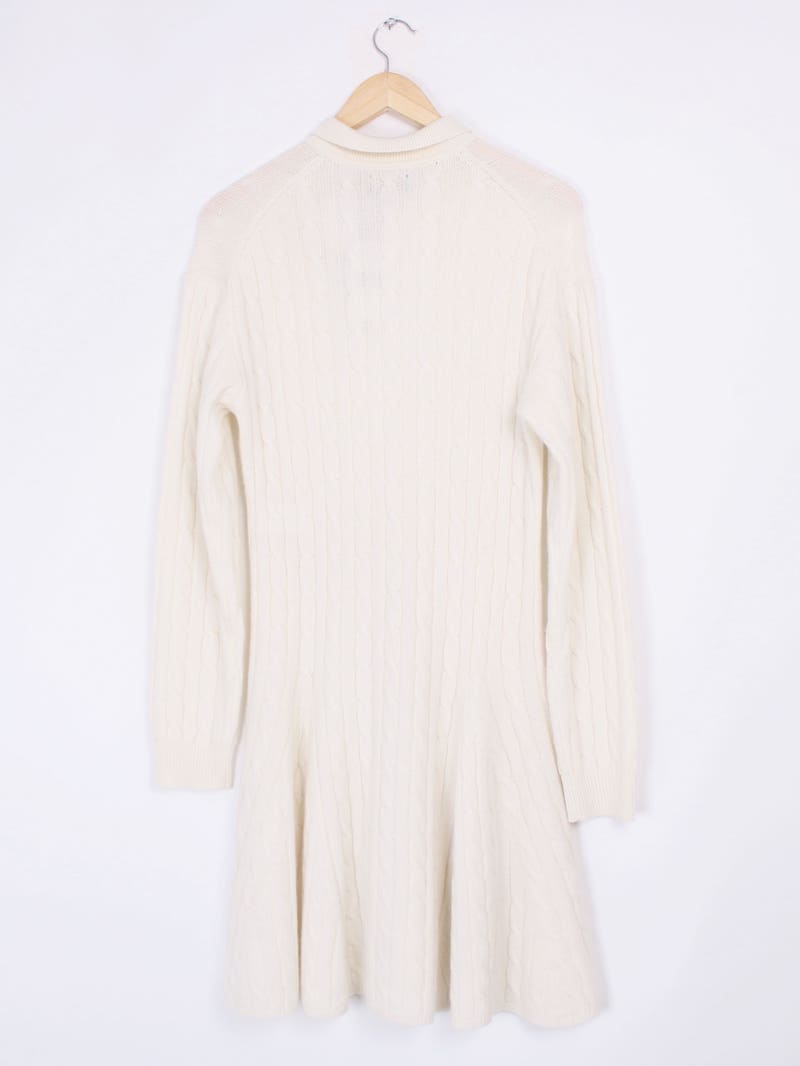 Ralph Lauren - Robe pull beige T.M