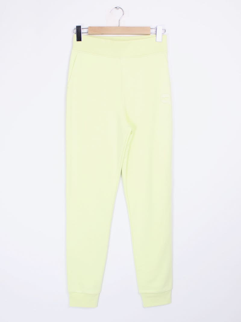 Karl Lagerfeld - Jogging vert fluo T.S