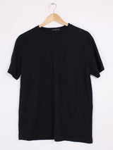 Louis Vuitton - T-shirt noir monogramme T.XL