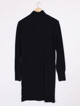 Balzac - Robe noire en maille T.XS