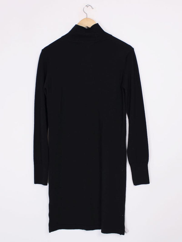 Balzac - Robe noire en maille T.XS