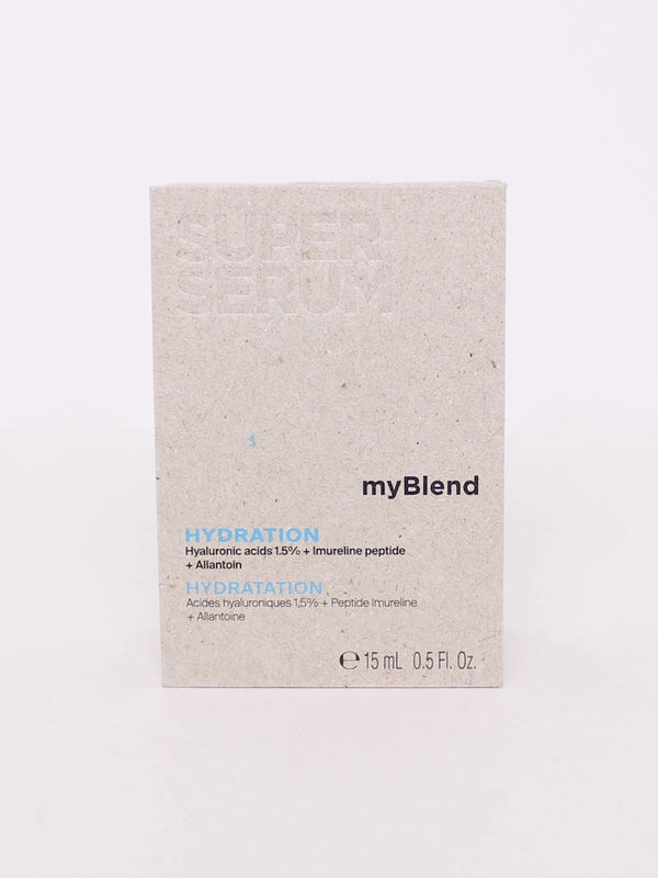 MyBlend - Sérum concentré hydratant visage