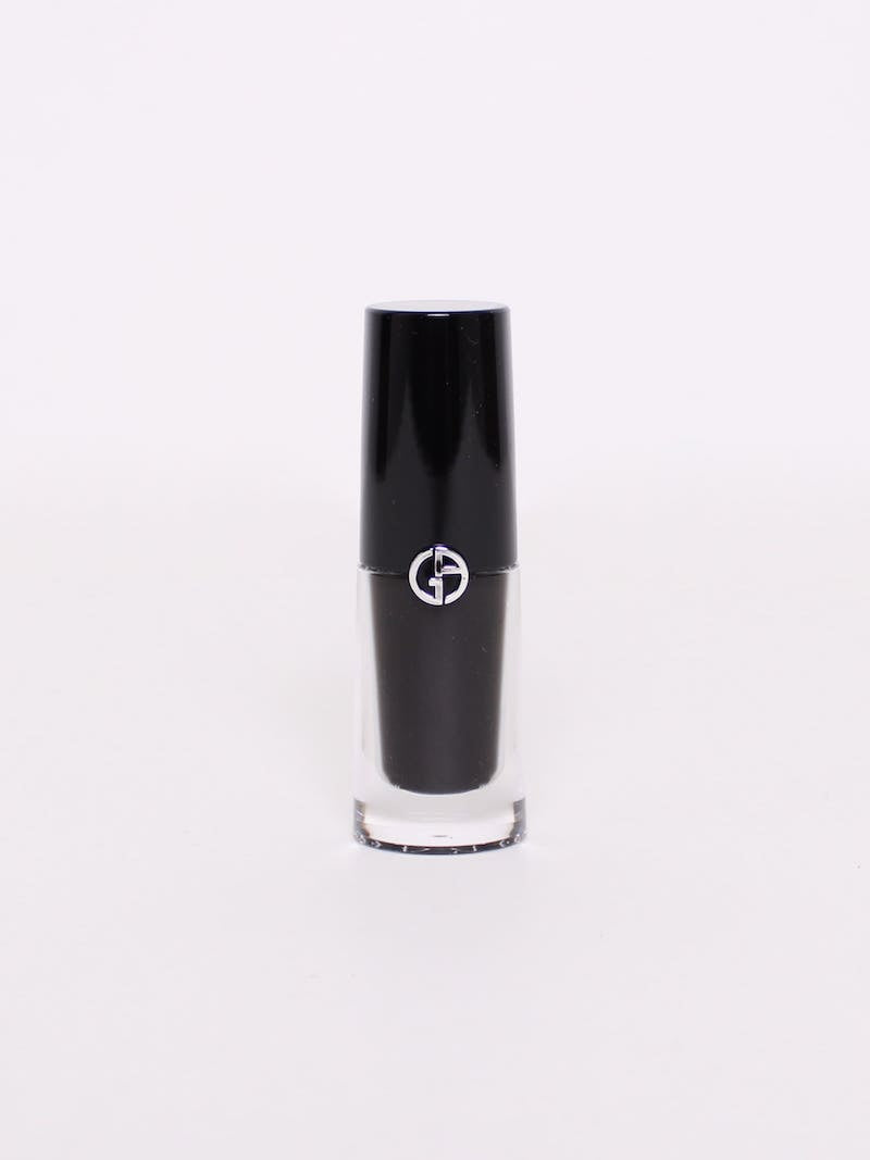 Giorgio Armani - Ombre à paupières liquide matte Ebony