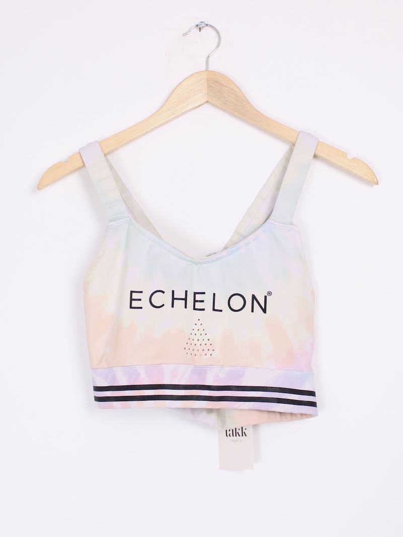 Echelon - Brassière tie & dye multicolore T.M