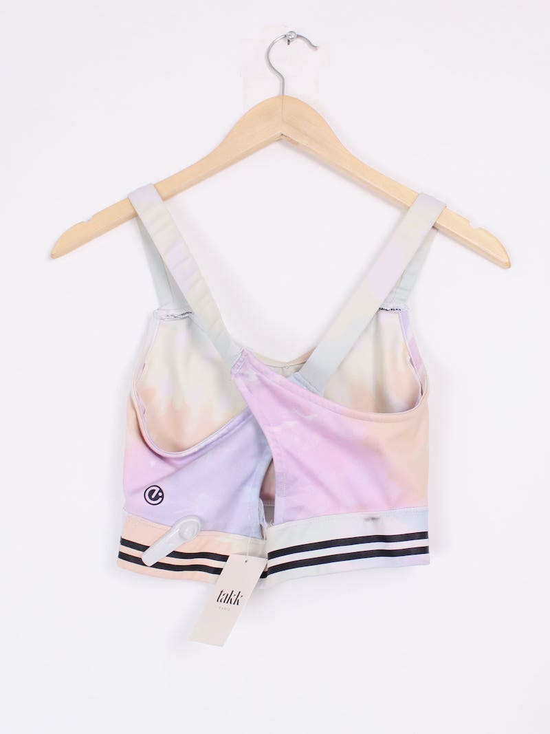 Echelon - Brassière tie & dye multicolore T.M