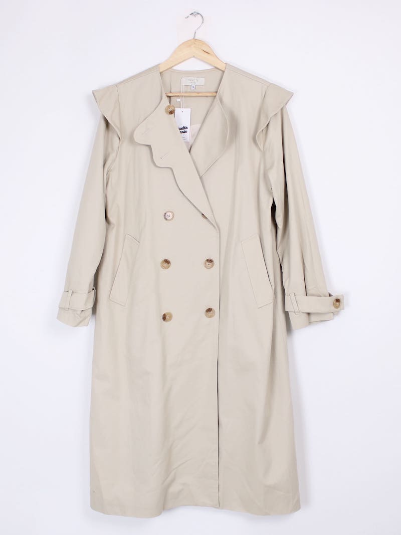 Ginette - Trench beige T.S