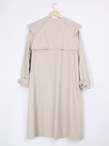 Ginette - Trench beige T.S