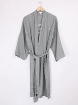 H&M Home - Kimono vert gris en lin Blissim x Margot T.S/M