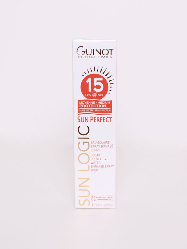 Guinot - Eau solaire spray corps SPF15