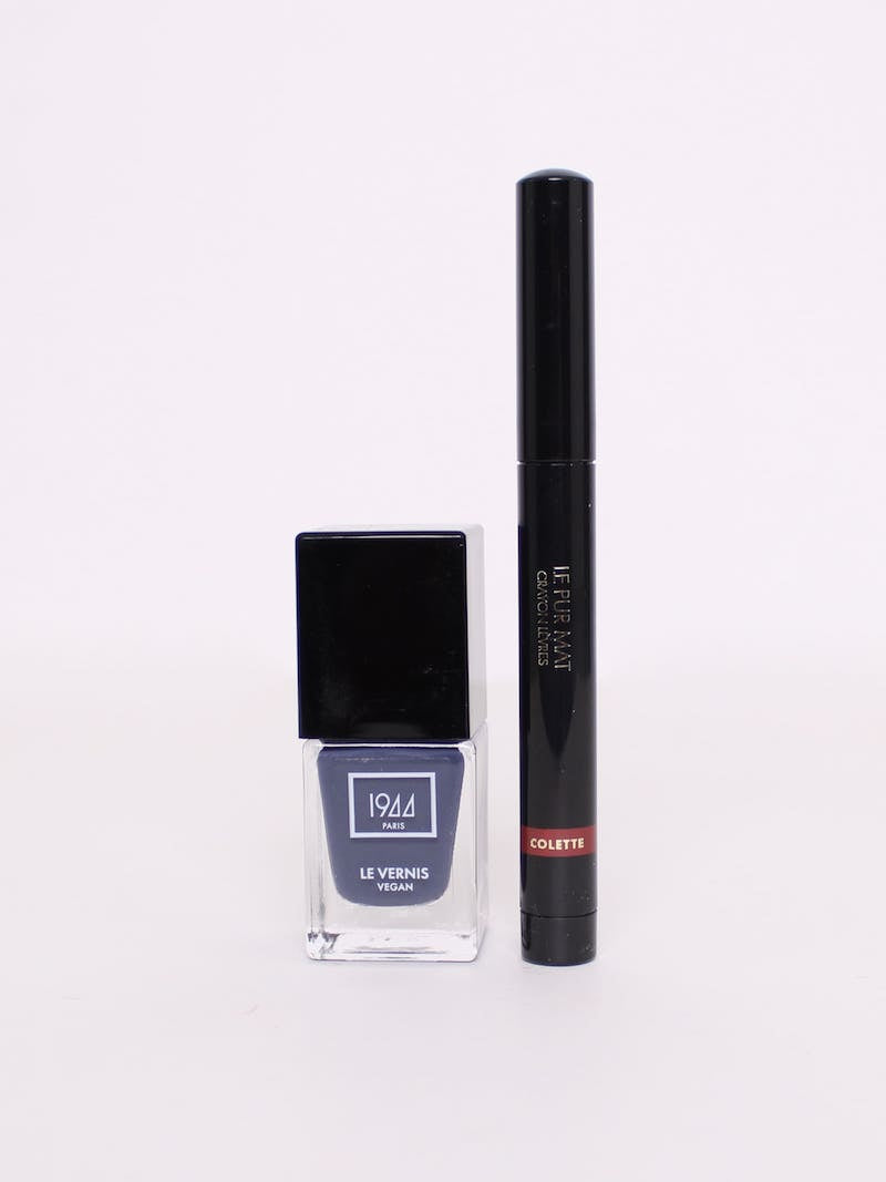 1944 - Vernis Emilie et crayon lèvres Colette