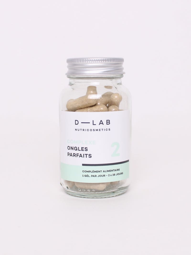 D-Lab - Compléments alimentaires complexe Ongles parfaits